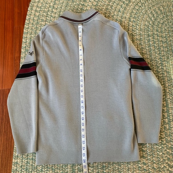 Vintage White Ram Curling Sweater Size Medium - Picture 5 of 10